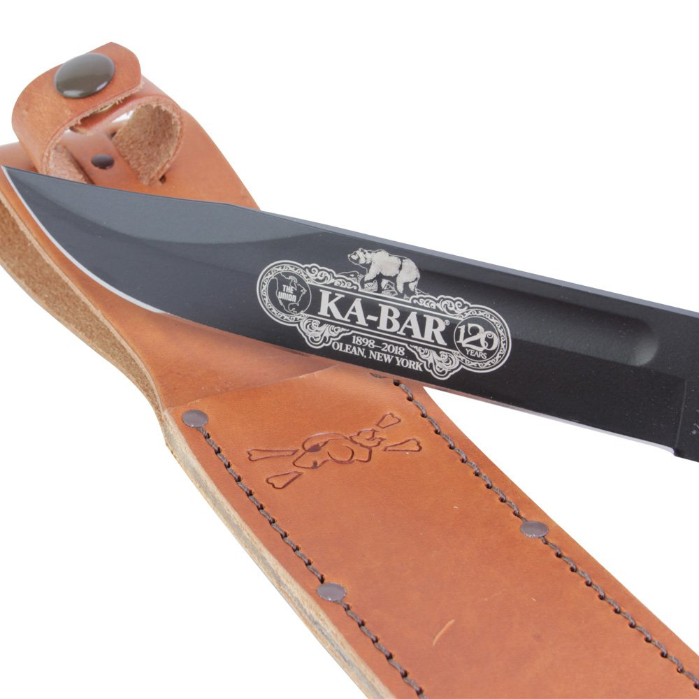 KaBar 9193 120th Anniversary Dog's Head Knife best price check