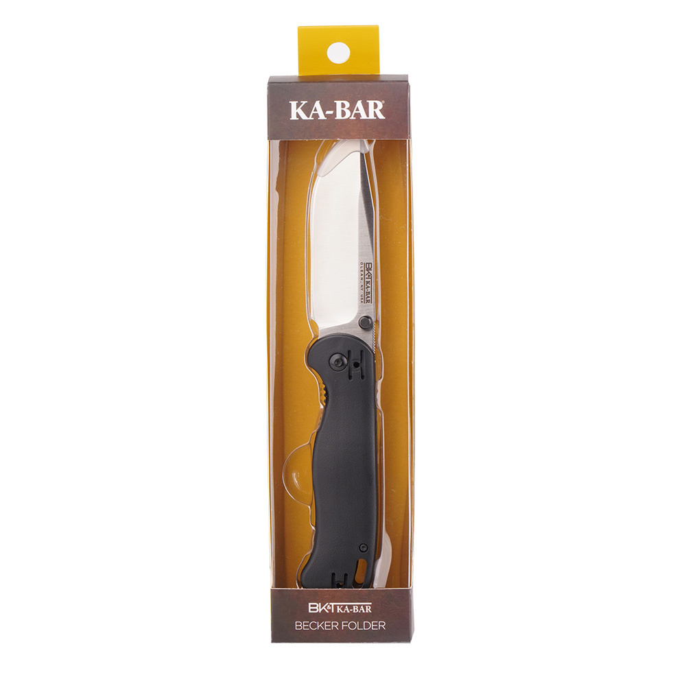 KaBar Becker Folding Knife BK40 Black BK40 best price check
