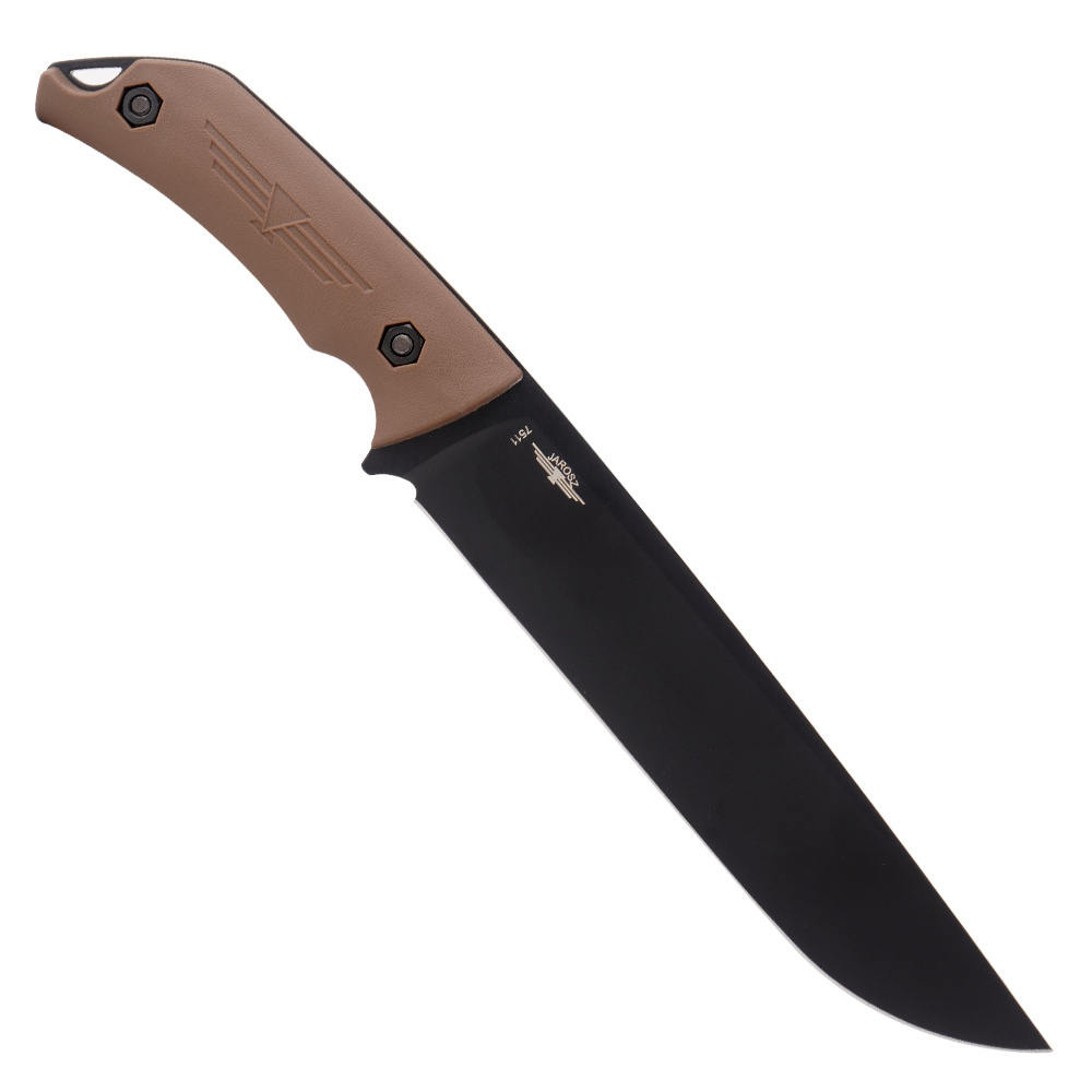 KaBar Survival Knife Jarosz Camp Turok Black / Brown 7511 best