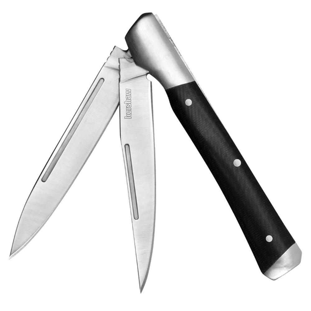 Kershaw Allegory EDC Folding Knife with Two Blades Slip Joint 4385