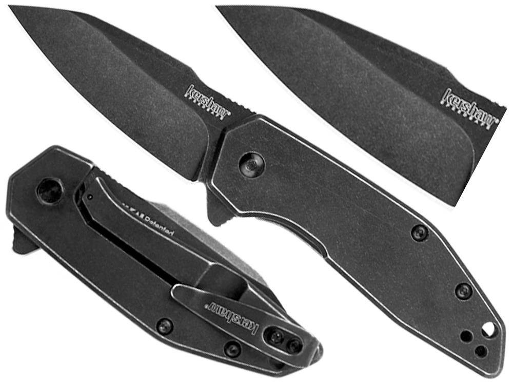 Kershaw Gravel Folding Knife Black 2065 best price check