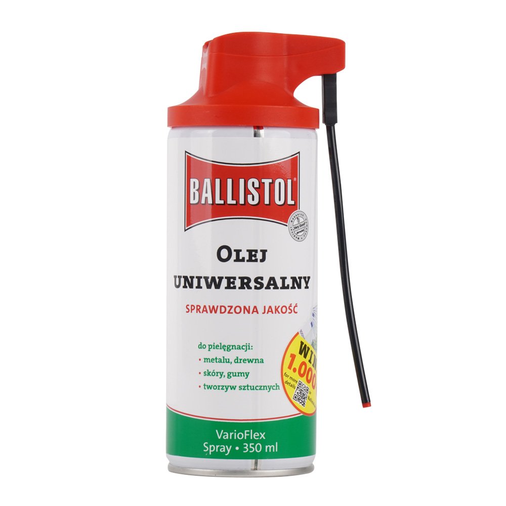 Klever - Ballistol Firearm Cleaning Oil & Lubricant - VarioFlex Spray - 350  ml best price, check availability, buy online with