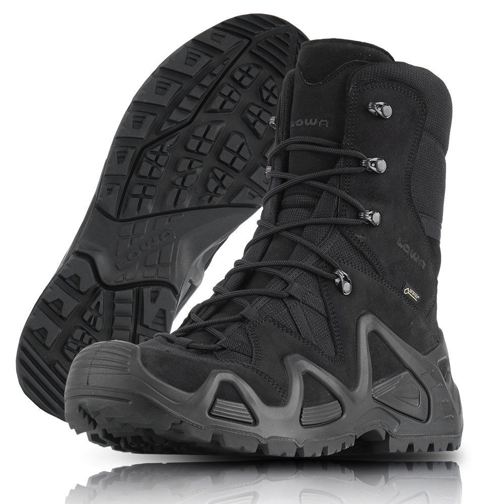 LOWA - Tactical Boots ZEPHYR GTX® HI TF - Black - 310532 0999 best ...