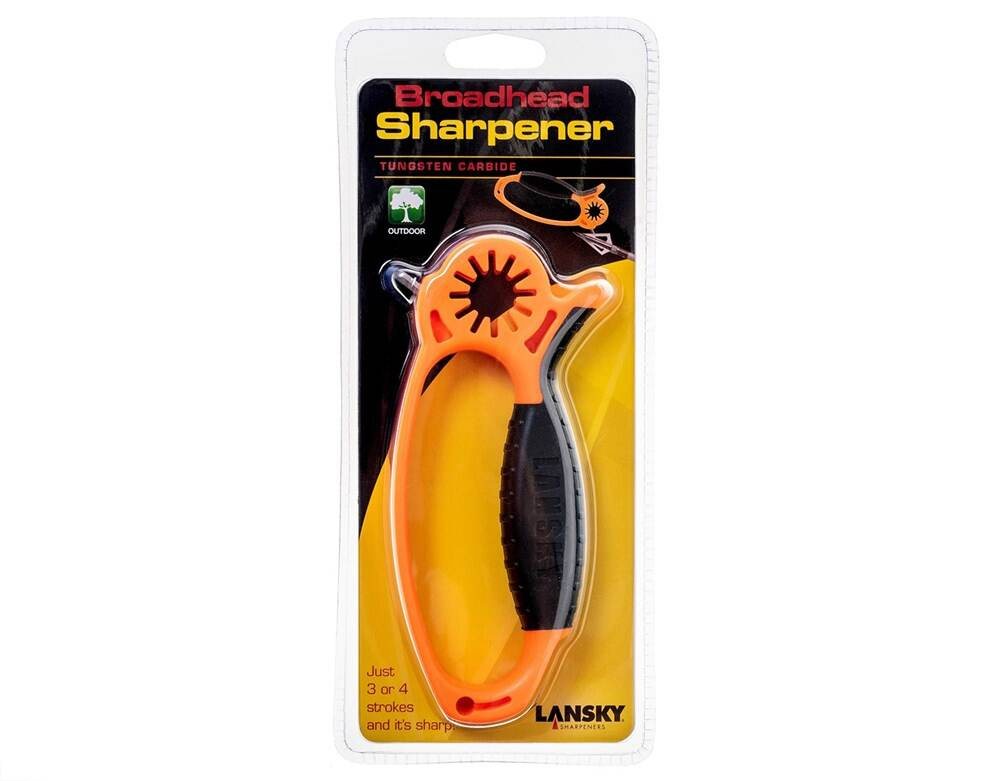 Lansky Broadhead LTCBH Sharpener Red 071097 best price check