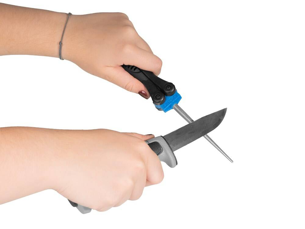 Lansky Diamond Tapered Rod Folding Sharpener TR600 best price