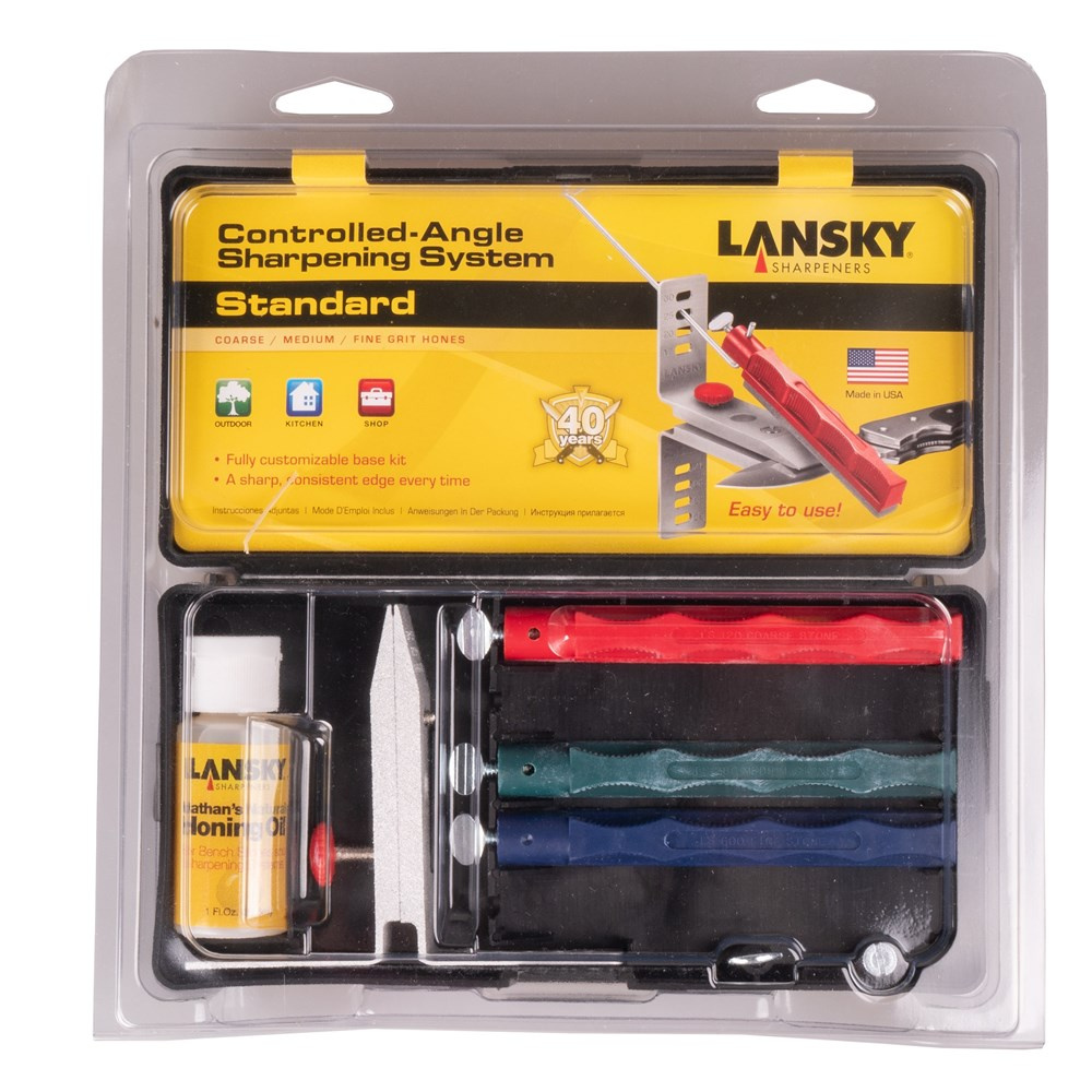 Lansky Standard Sharpening Kit LKC03 best price check
