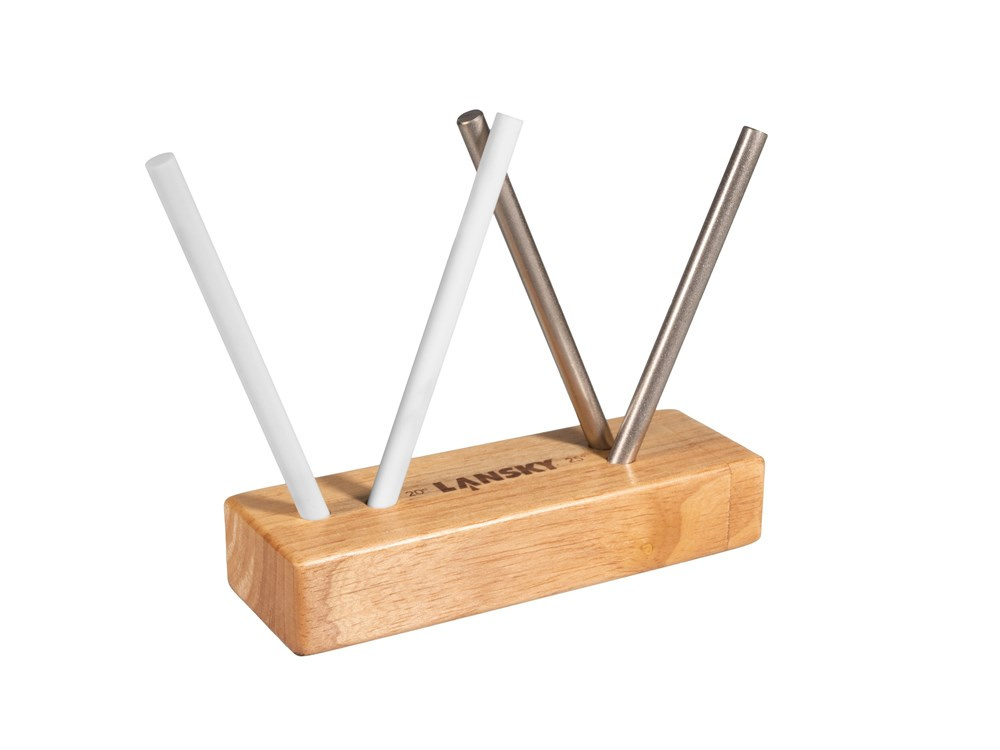 Lansky Turn Box Ceramic / Diamond 4Rod Knife Sharpening System TB