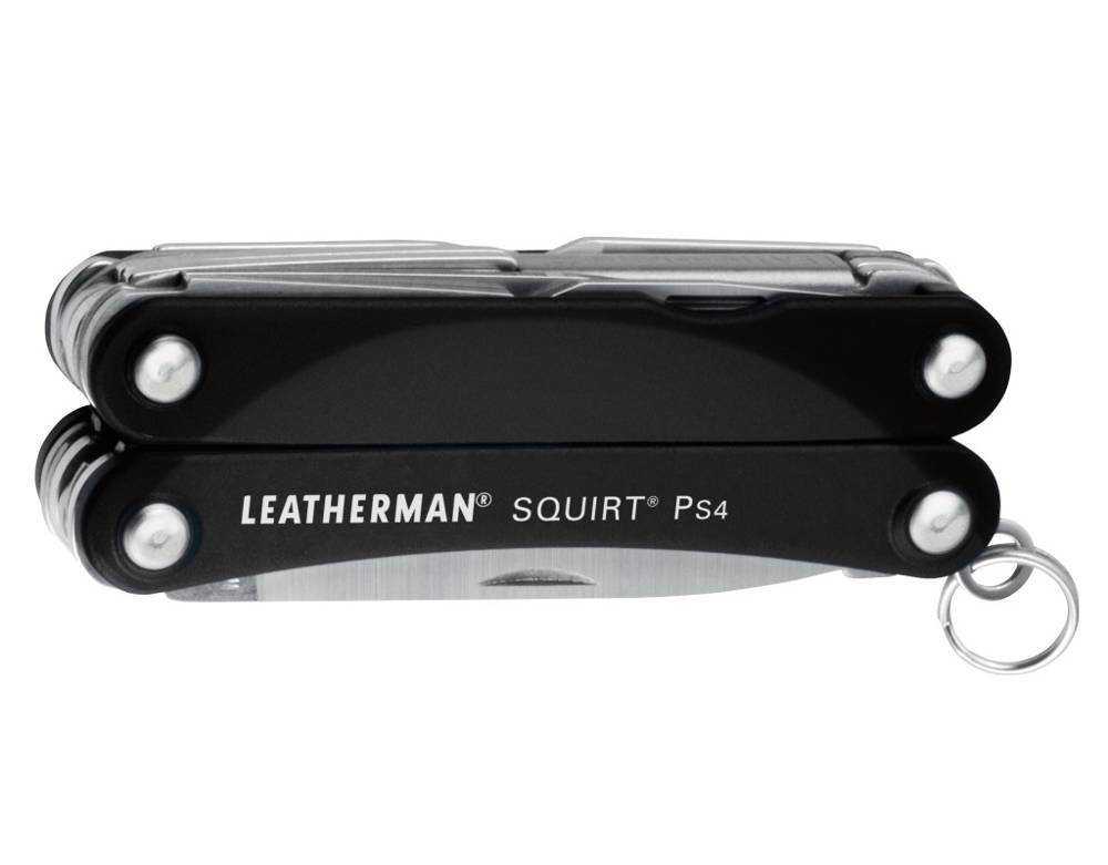 Leatherman Multitool Squirt® PS4 Black 831233 best price check