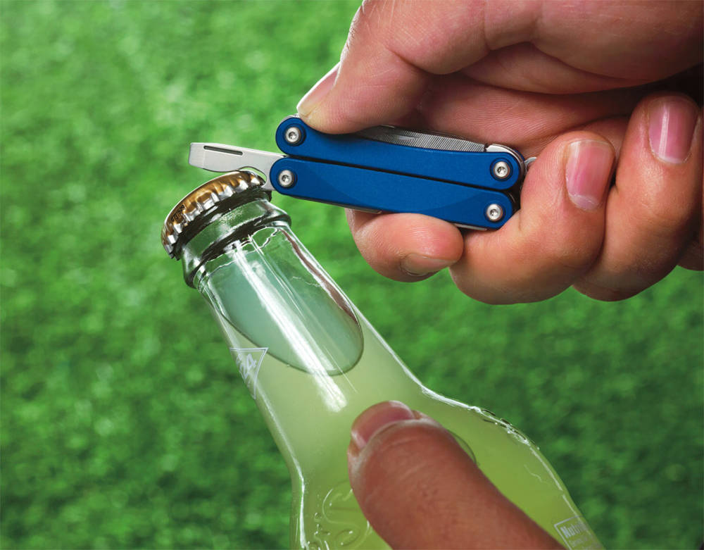 Leatherman Multitool Squirt® PS4 Black 831233 best price check