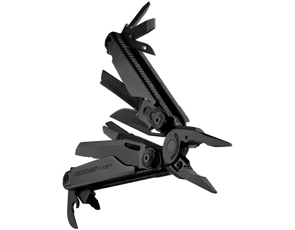 Leatherman - Multi-tool Surge® - Black - 831333 best price | check