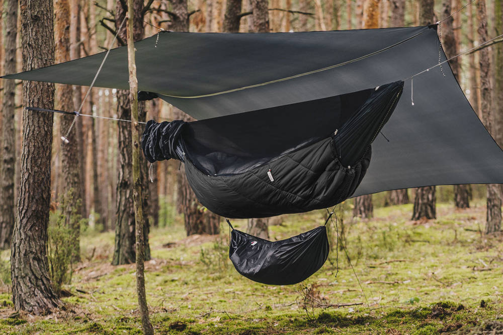 Lesovik Hammock Underquilt OTUL Lite Primaloft Silver Midnight Sky