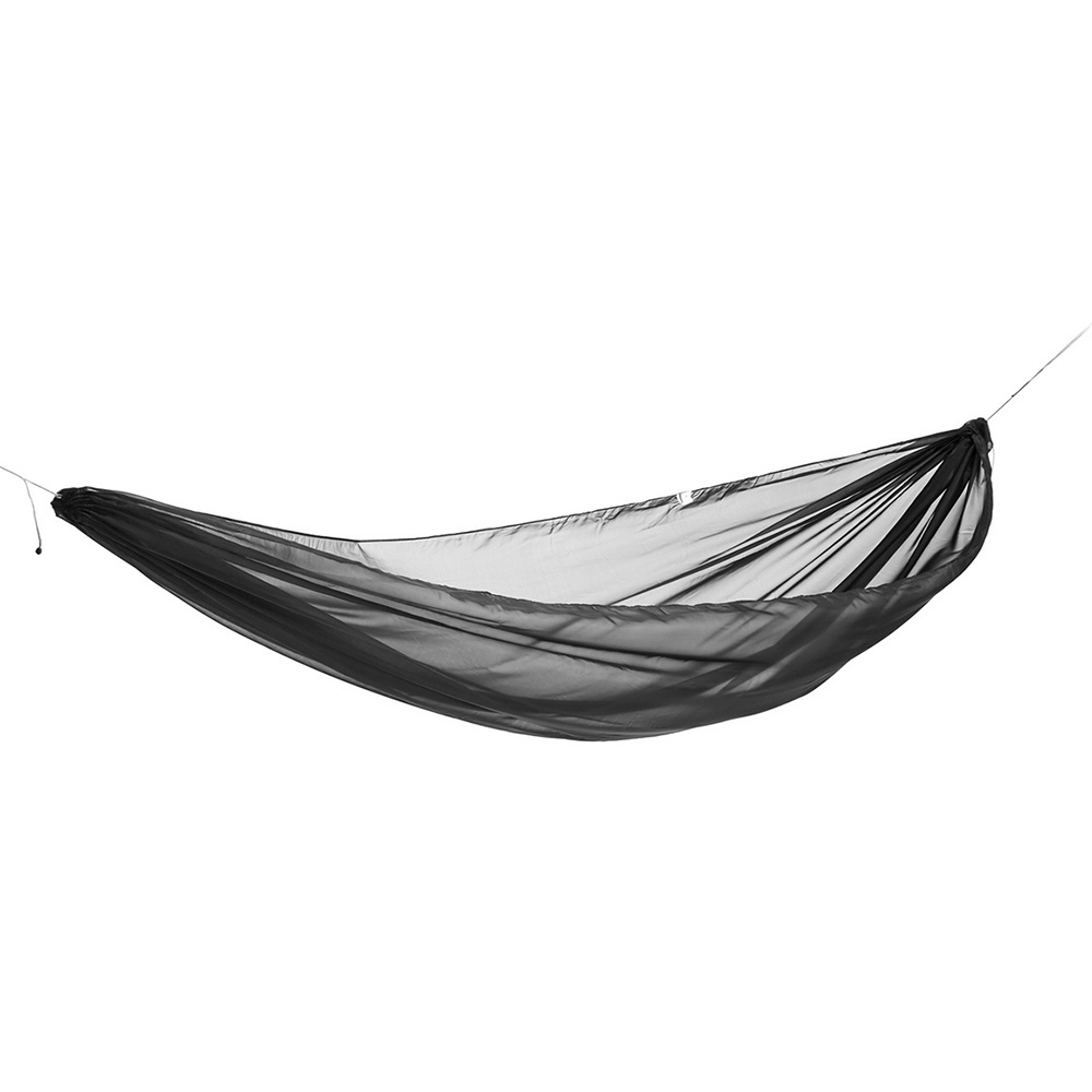 Lesovik Ultralight Hammock SUL with SMUK UL suspension system Black