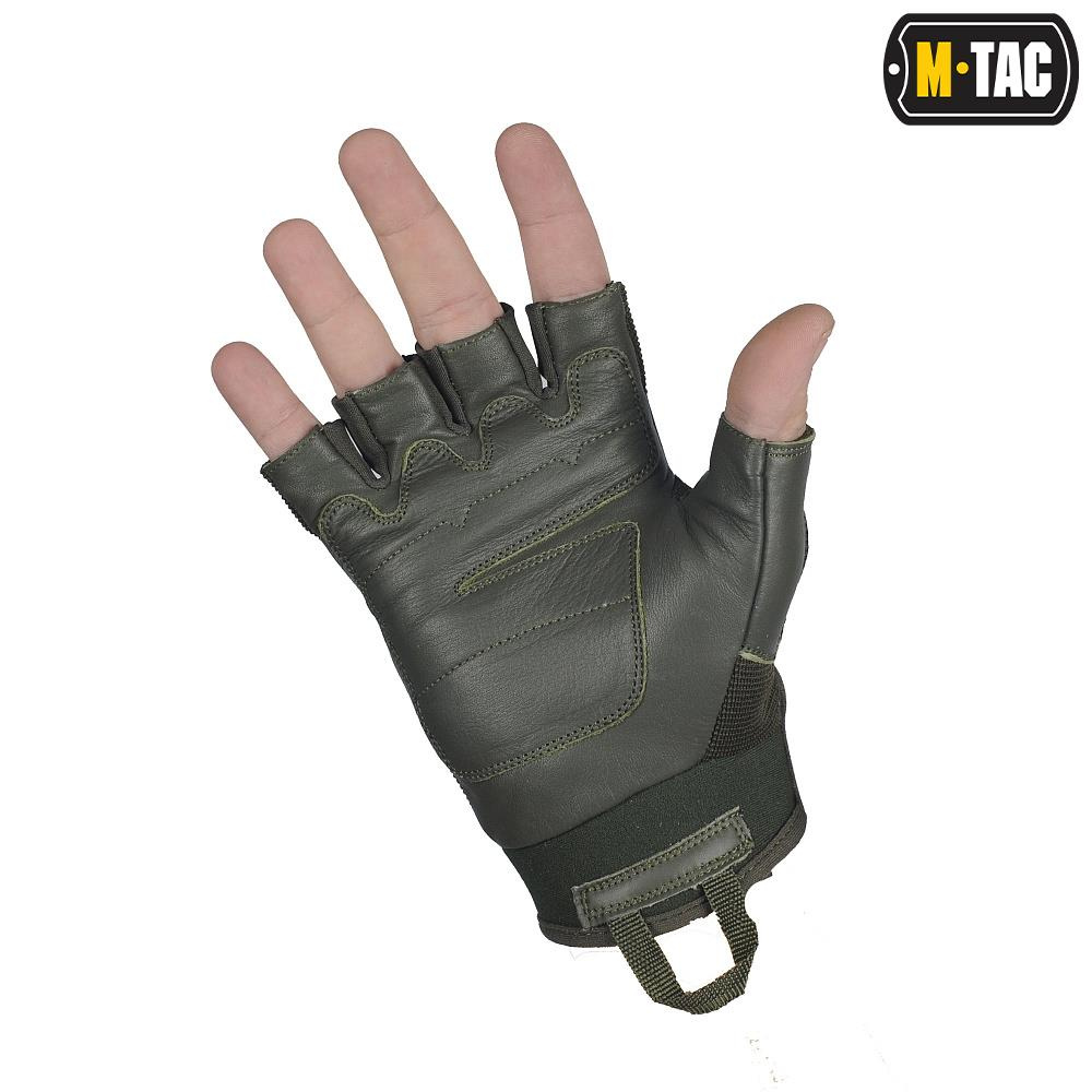 MTac Assault Tactical Mk.4 Fingerless Gloves Olive 90214001 best