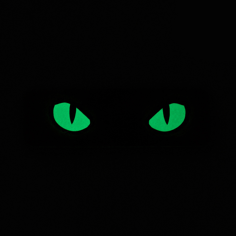 MTac Cat Eyes Patch Type 2 Laser Cut Coyote / Fluorescent 51350005 best price check