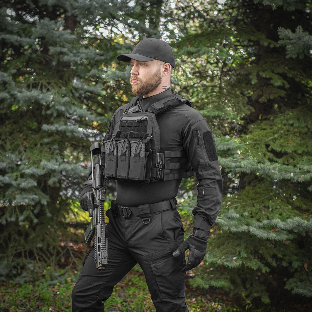 M-Tac - Cuirass QRS Gen.II Plate Carrier Tactical Vest - Black - 10156802  best price, check availability, buy online with