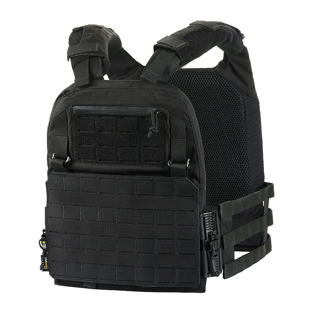MTac Cuirass QRS XL Gen.II Plate Carrier Tactical Vest Black