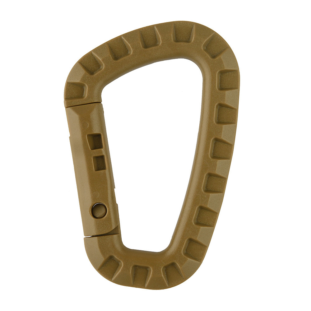 MTac Plastic Carabiner Coyote GCLI00002COY best price check