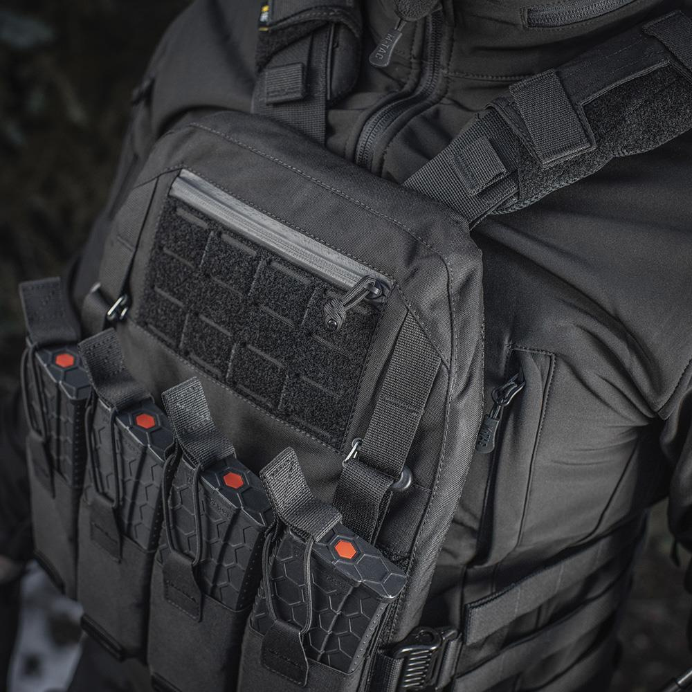 MTac Plate Carrier Cuirass QRS XL Tactical Vest Black 10180002 best price check