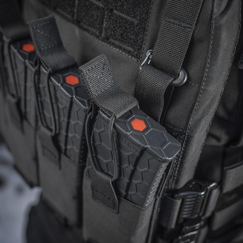 MTac Plate Carrier Cuirass QRS XL Tactical Vest Black 10180002