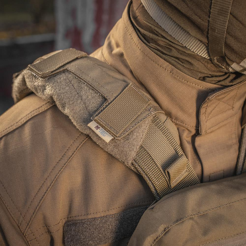 MTac Plate Carrier Cuirass QRS XL Tactical Vest Coyote 10180005