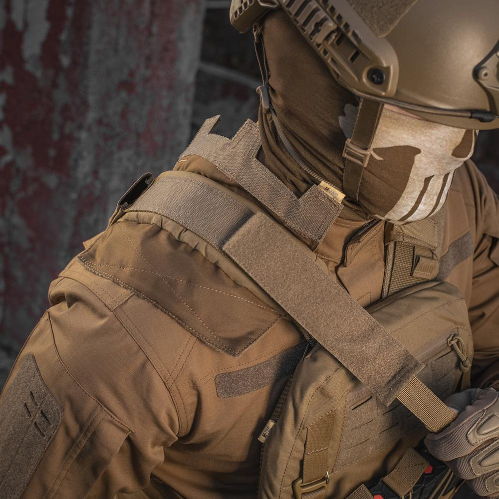 MTac Plate Carrier Cuirass QRS XL Tactical Vest Coyote 10180005