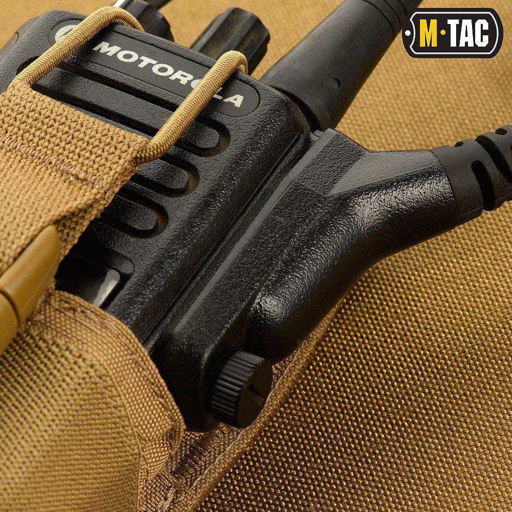 MTac Radio Pouch MOLLE Coyote 10130005 best price check