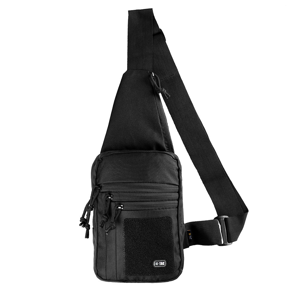 MTac Shoulder Bag with Holster Black 10061002 best price check