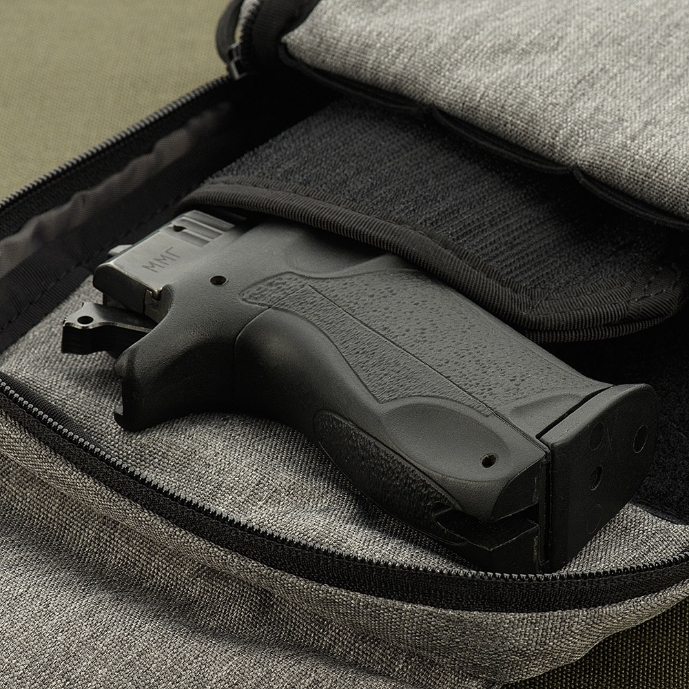 MTac Shoulder Bag with Holster Grey 10061811 best price check