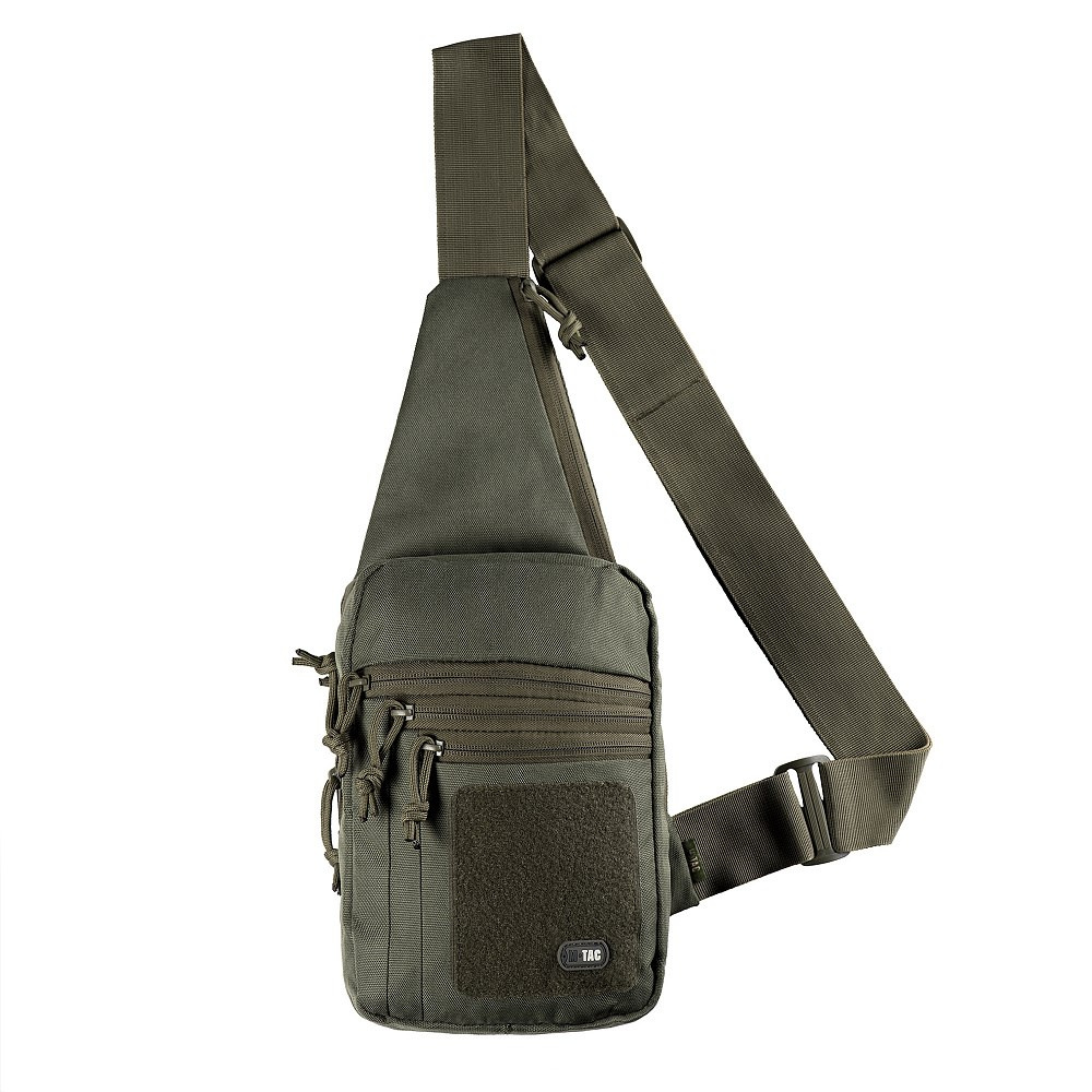 MTac Shoulder Bag with Holster and Velcro Olive 10061001 best