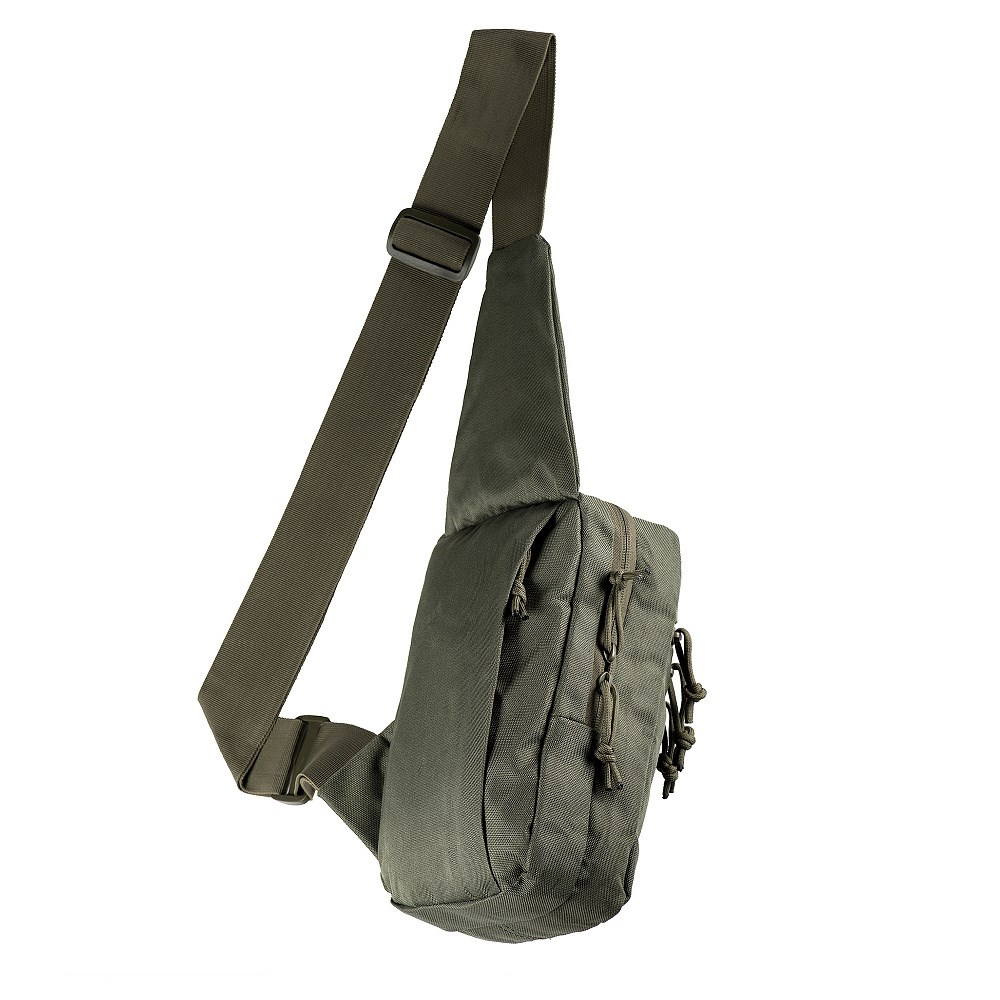 MTac Shoulder Bag with Holster and Velcro Olive 10061001 best