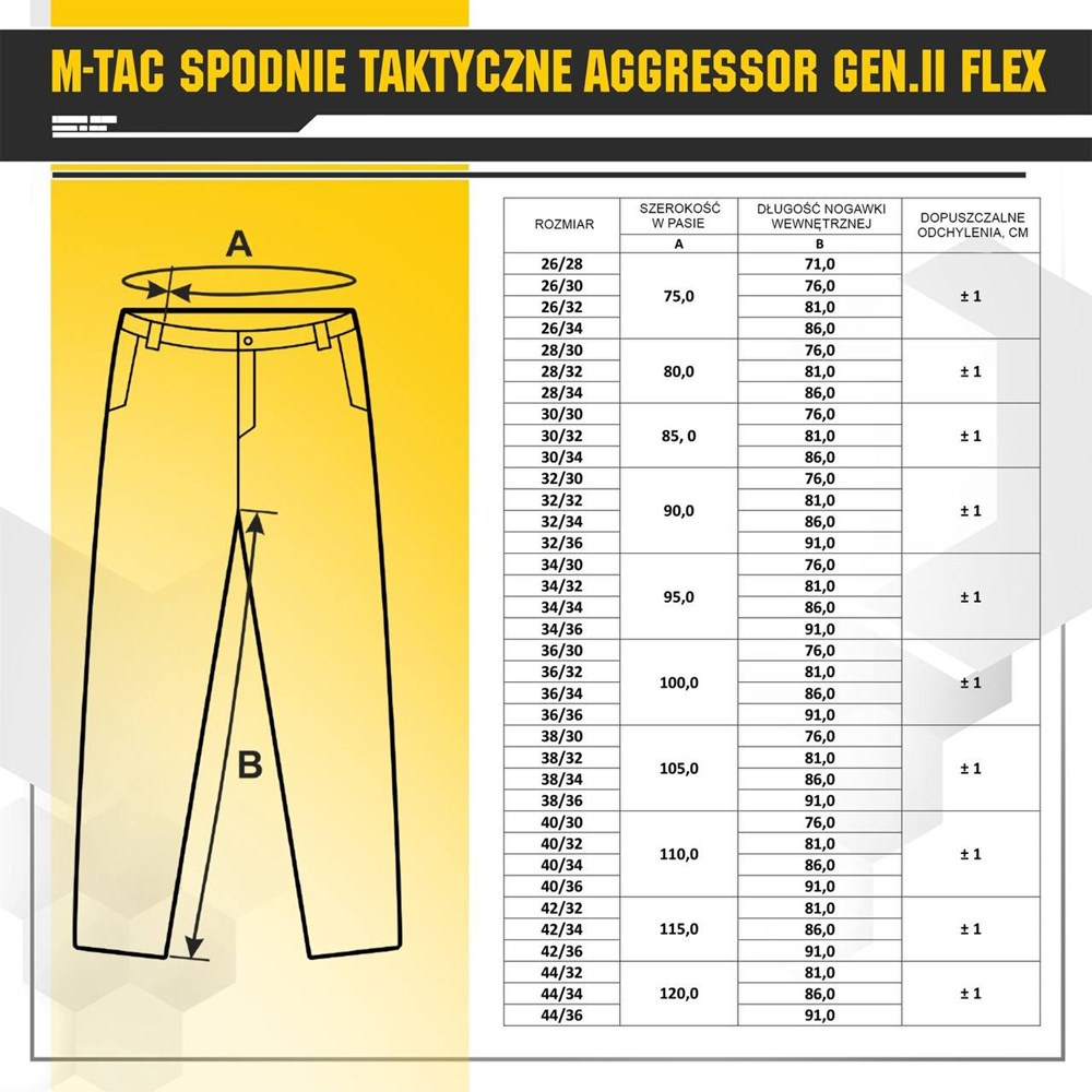 M-Tac - Tactical Pants Aggressor Gen.II 