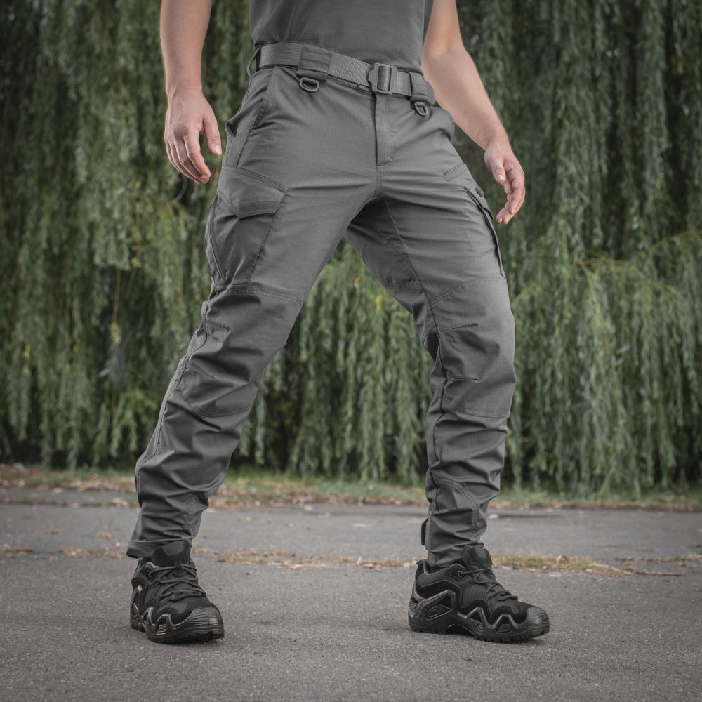 M-Tac - Tactical Pants Aggressor Gen.II Flex - Ripstop - Dark Grey ...