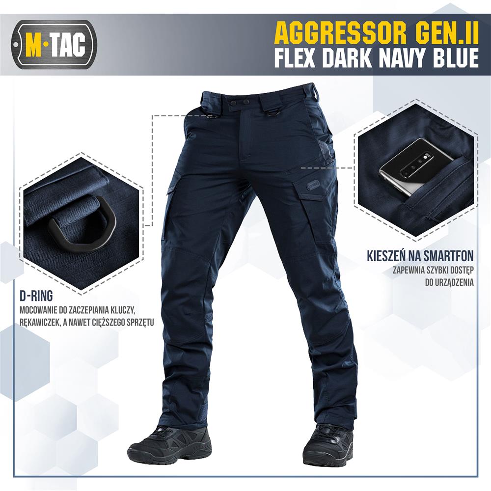 Aggressor Elite Tactical Pants Military Army EDC with Cargo Pockets 