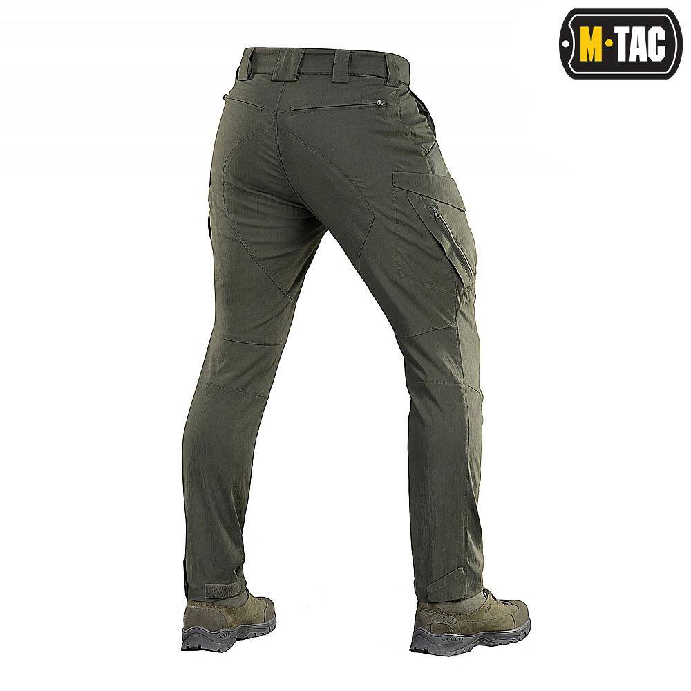 M-Tac - Tactical Pants Aggressor Summer Flex - Army Olive - 20073062 ...
