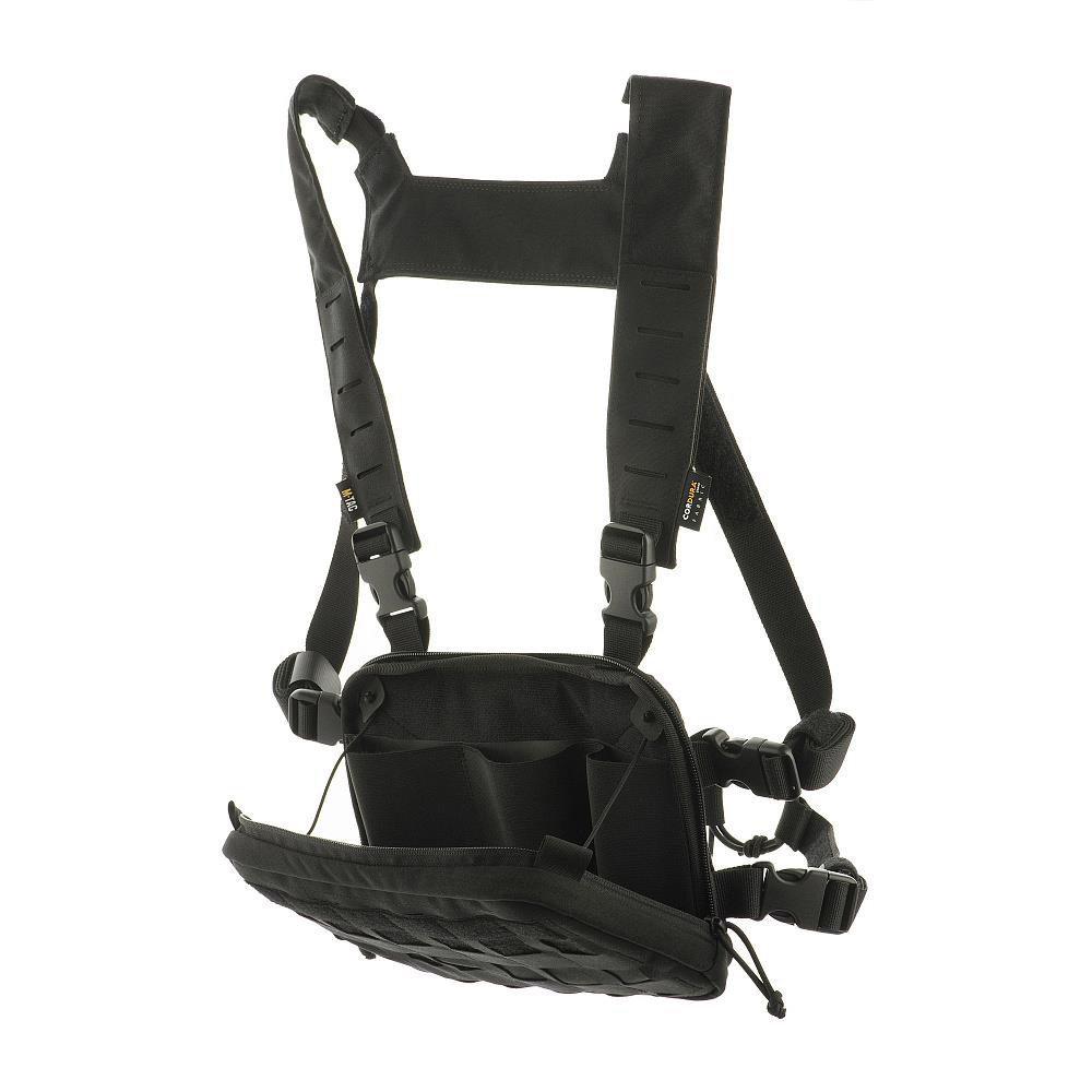 MTac Tactical Vest Chest Rig Military Elite Black 10138002 best