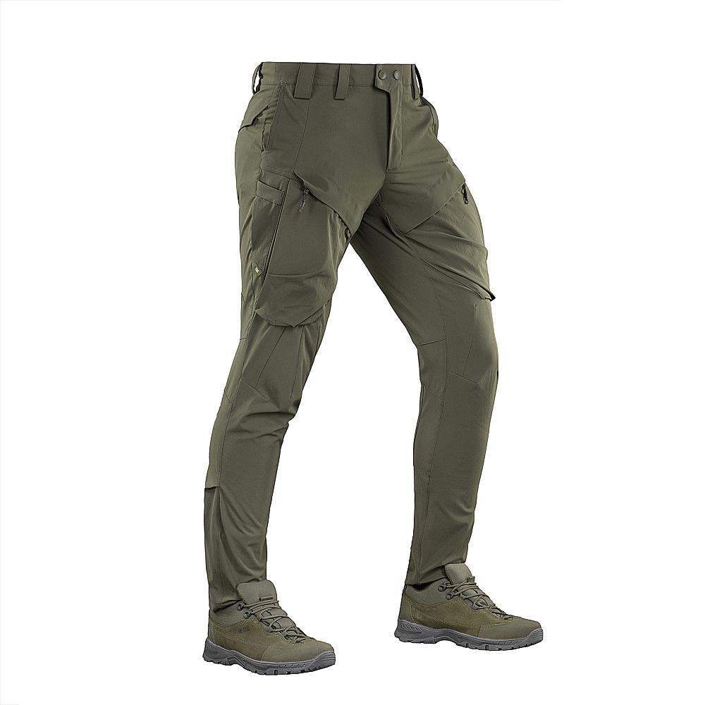 M-Tac - Trekking Pants Rubicon Flex - 4-Way Stretch - Army Olive