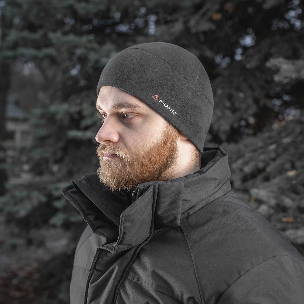 Cap Light Polartec - Fleece - Black 