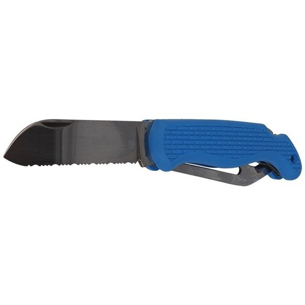 MAC Coltellerie Boat 2 Blue Marine Knife 65mm 153BLU best price