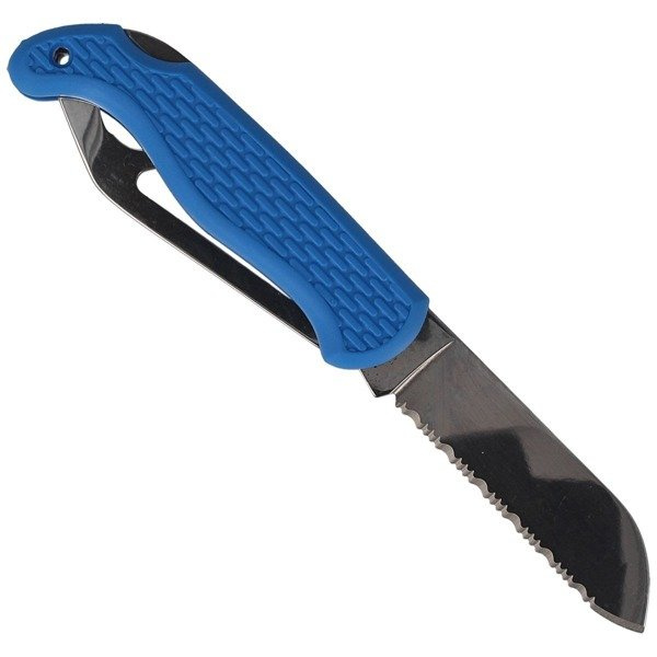 MAC Coltellerie Boat 2 Blue Marine Knife 65mm 153BLU best price