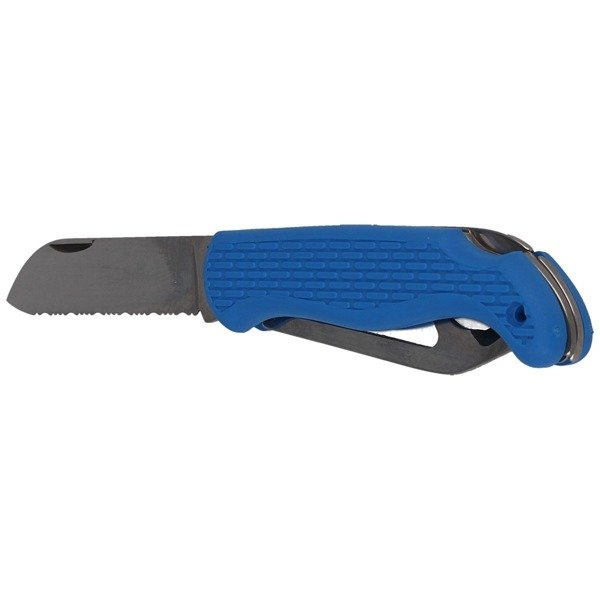 MAC Coltellerie Boat 2 Blue Marine Knife 65mm 153BLU best price
