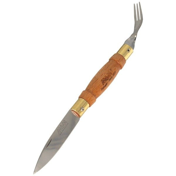MAM Traditional Pocket Knife with fork and Ring 70mm 2021 best