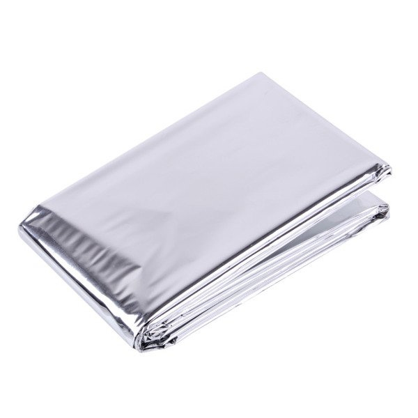 MFH Emergency Blanket Aluminiumcoated Silver 27133 best price