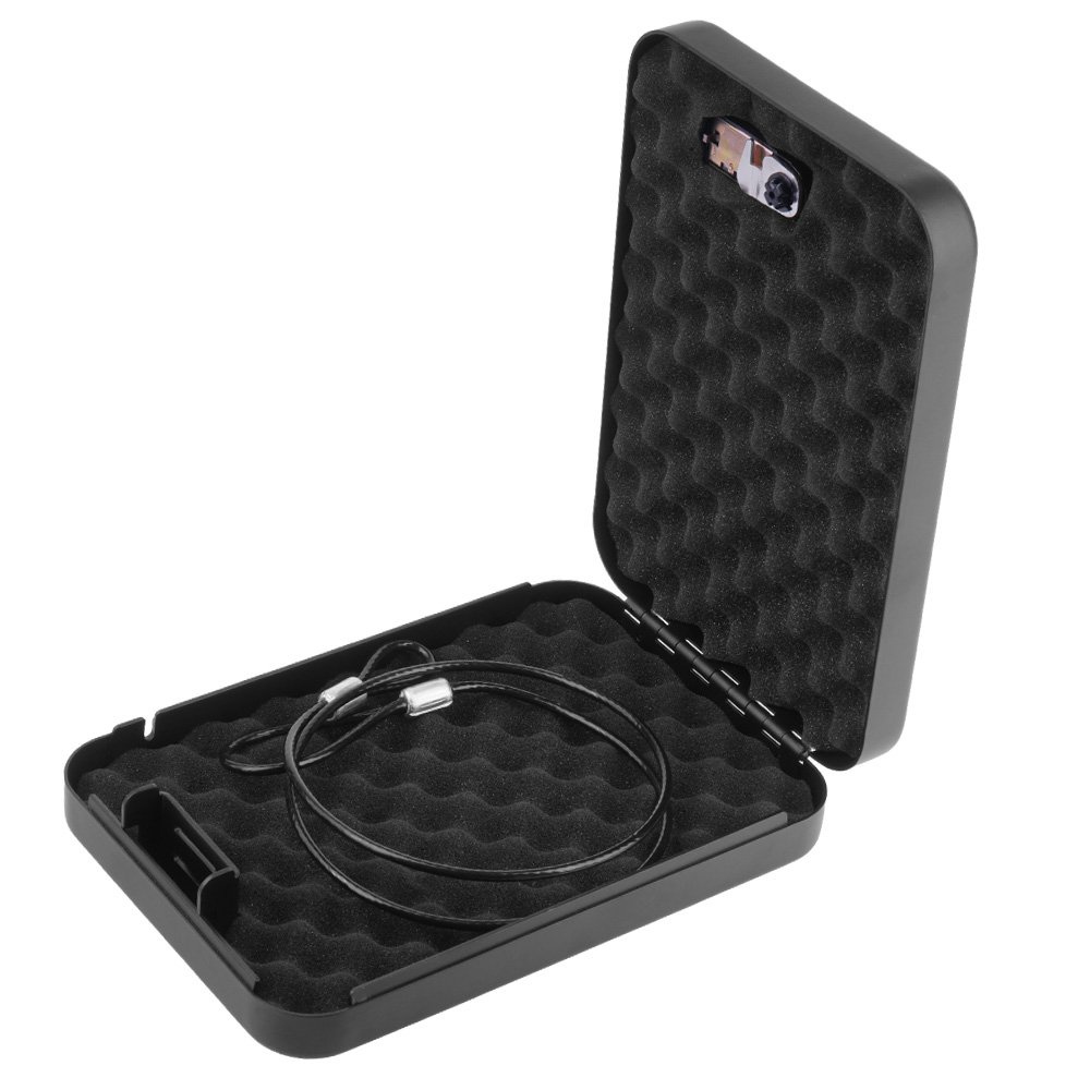 MFH Metal Safety Case with Combination Lock 27171 best price