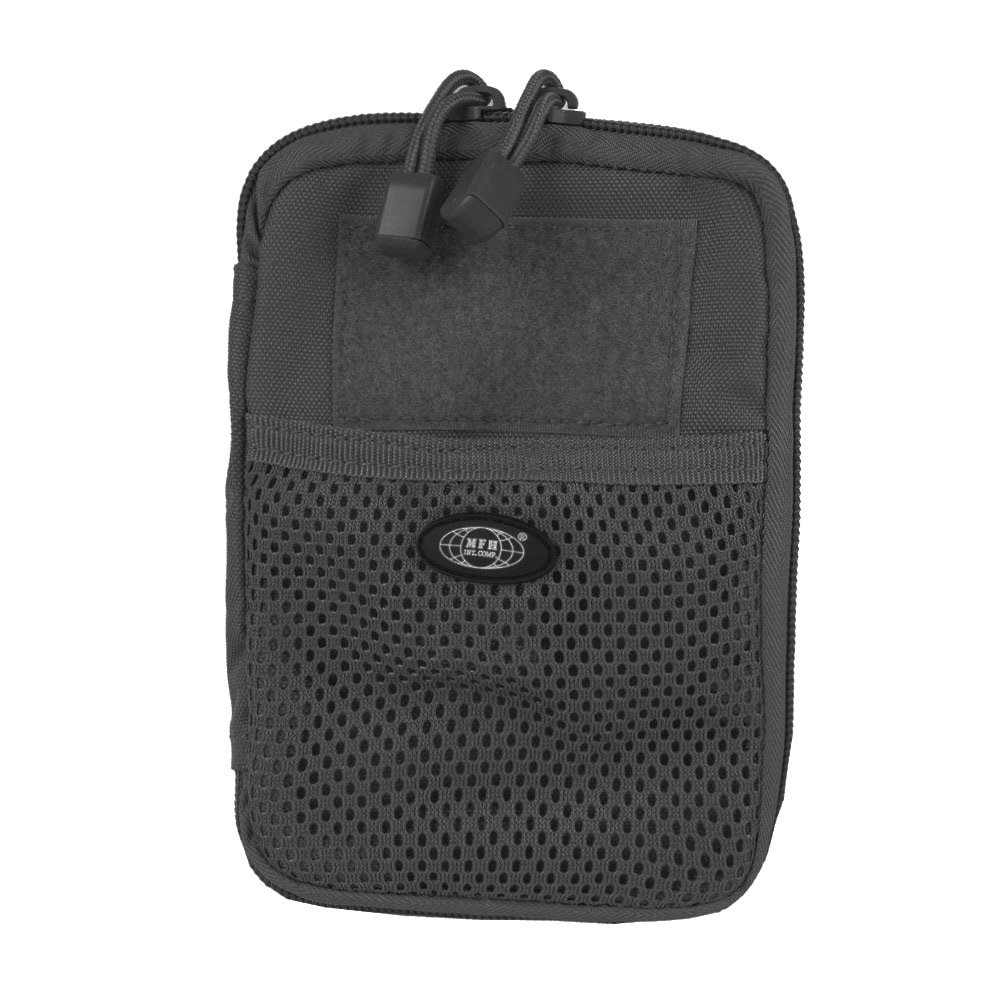 MFH Organizer Pouch Small Polyester Black 30606A best price