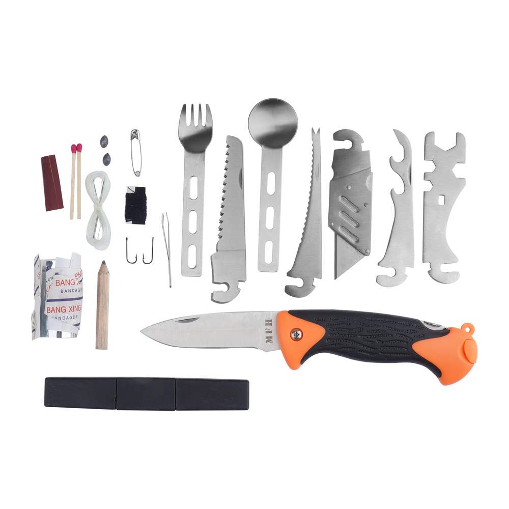 MFH - Special Survival Kit - 27 Parts - Orange - 27112 best price, check  availability, buy online with