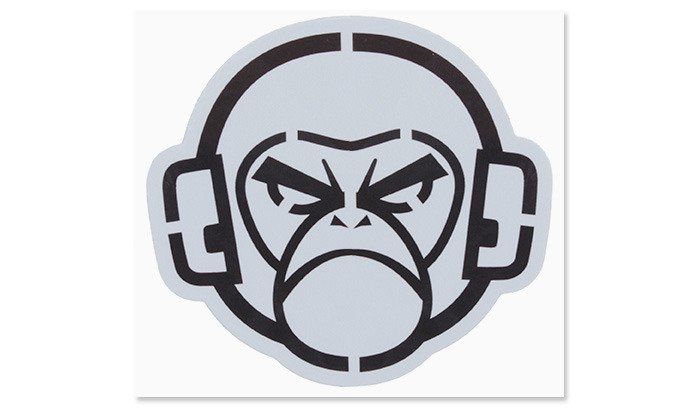 MSM Milspec Monkey Lamda Schild shield Sticker Aufkleber