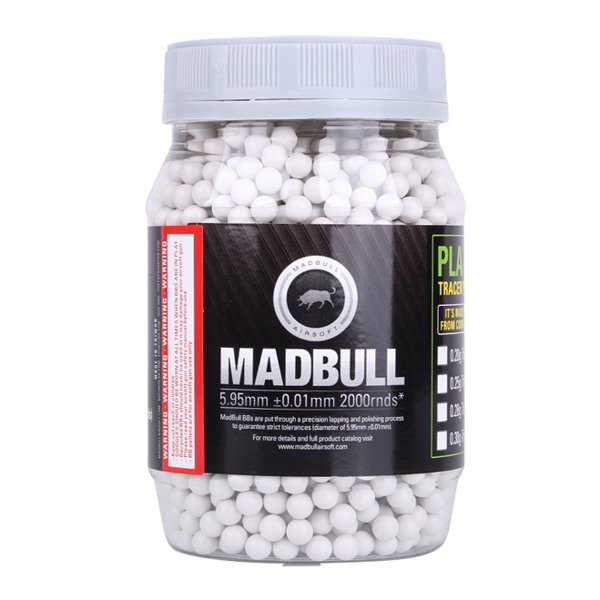 MadBull Airsoft BB Pellets 0.36g 2000 rds Ultimate Heavy best