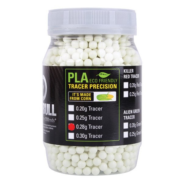 MadBull Biodegradable BB Pellets 0.28g 2000 rds Tracer Eco