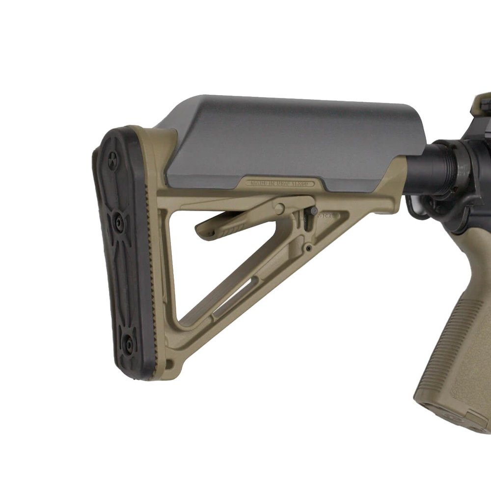 Buttstock Shotgun Rifle shell holder & Cheek Rest Pouch FDE Flat Dark Earth 