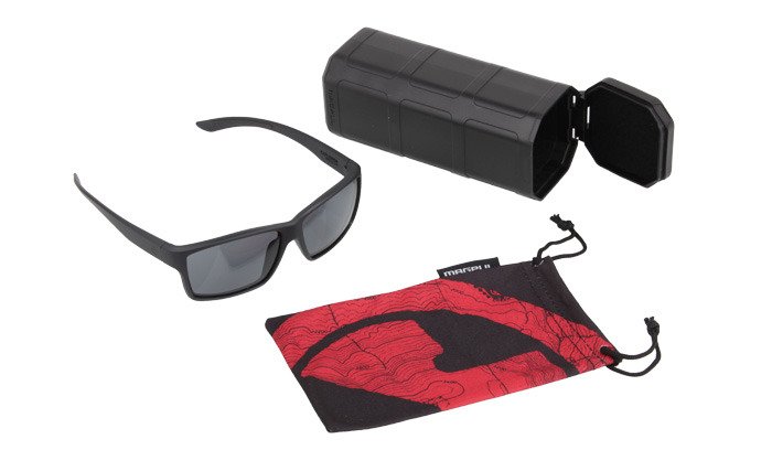 Magpul - Explorer Sunglasses - Matte Black Frame / Gray Lens 